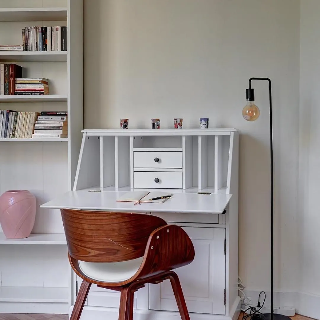 Bnbnook - Charming 1Br With Eiffel Tower View パリ アパート