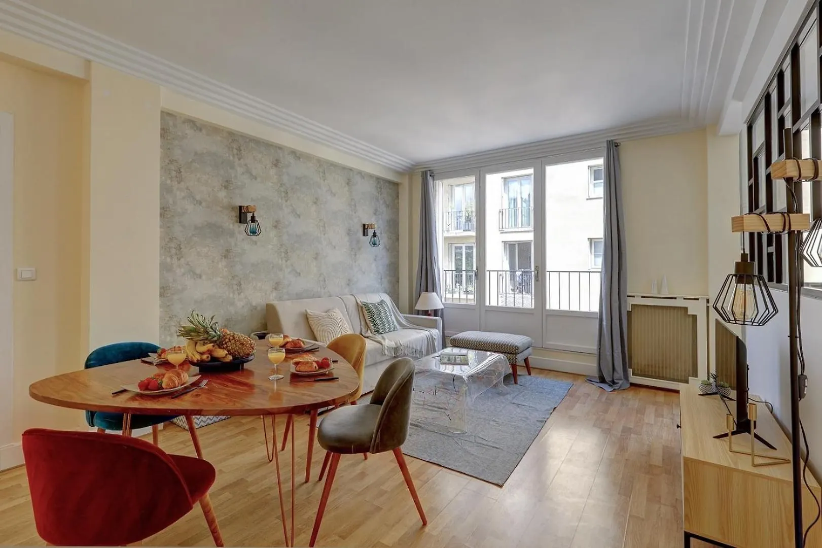 Bnbnook - Charming 1Br With Eiffel Tower View パリ